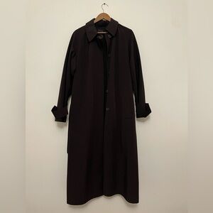 Hilary Radley Dark Trench Coat